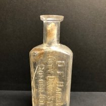 City Drug Store medicine bottle - front