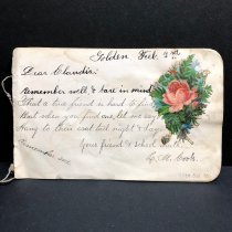 Claudia Osborn's autograph book - 1