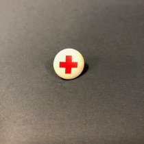 Red Cross pin