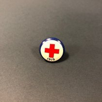 Red Cross pin