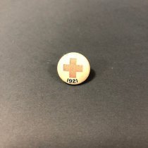 Red Cross pin