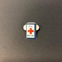 Second War Fund Red Cross pin