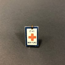 Second War Fund Red Cross pin