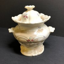 Lidded jar