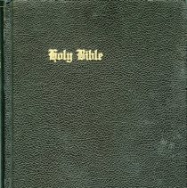 Holy Bible owned by Golden Lodge #13, I.O.O.F.