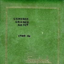 Genesee Grange NO. 219 1980-81
