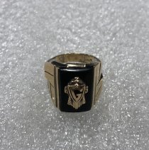 Eileen Wagenbach Allen's GHS 1935 class ring