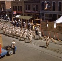 WWII Military Parade on Washington Ave.