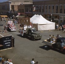 WWII Military Parade on Washington Ave.