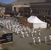 WWII Military Parade on Washington Ave.