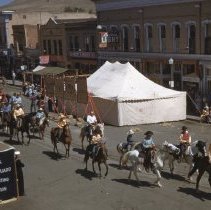 WWII Military Parade on Washington Ave.