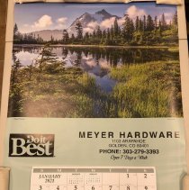 Meyer Hardware 2021 Calendar