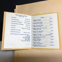 Golden Thespians Scrapbook 1942-1961