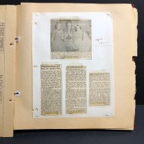 Golden Thespians Scrapbook 1942-1961