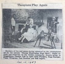 Golden Thespians Scrapbook 1942-1961