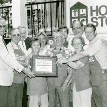 Meyer Hardware 50th Anniversary group photo