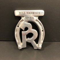 Bill Harmsen's Roundup Riders of the Rockies award