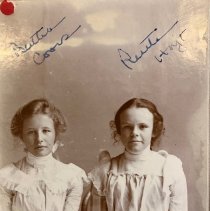 Mary Hoyt Brown photograph album - Bertha Coors & Ruth Hoyt