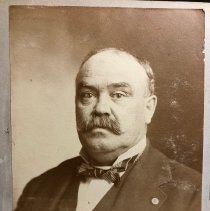 Mary Hoyt Brown photograph album - Clarence Pattee Hoyt "Pap"