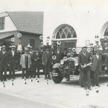 Golden Fire Department firefighters