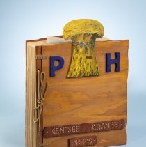 Publicity Scrapbook Genesee Grange No. 219 Jan. 1st 1952 to Jan. 1st 1953