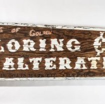 Carleen's of Golden Tailoring & Alteration store sign