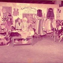 Carleen of Golden booth at National Western Stock Show