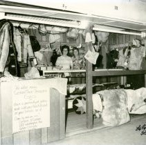 Carleen of Golden booth at National Western Stock Show