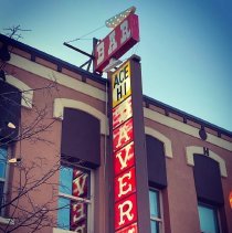Ace-Hi Tavern sign