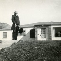 Richard Preuss at East Street residence