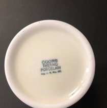 Coors Malted Milk Whip soda fountain cup - base