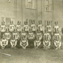 Golden High School 1948 football team