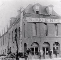 View of Koenig Mercantile Company at 12th & Washington Ave.