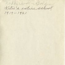 Students at North School, Katie Truelson Koenig, Principal - back