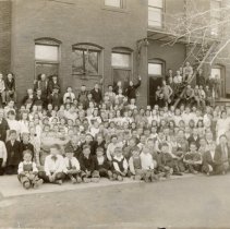 Students at North School, Katie Truelson Koenig, Principal