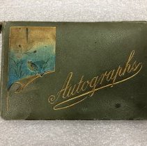 Autograph book belonging to Norma Truelsen