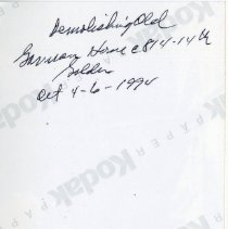 Demolition of the O.W. Garrison home 814 14th Street - back