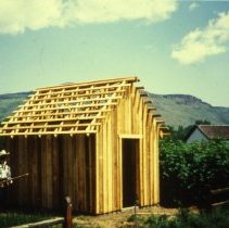 Construction of Clear Creek History Park
