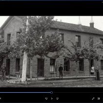 Screen capture from "The Astor House: an excerpt from Room and Board"