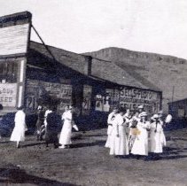 Unidentified building near 8th St. and Cheyenne Ave. in Golden