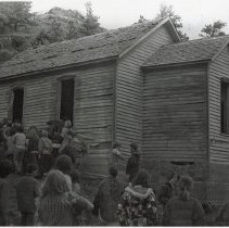 Guy Hill Schoolhouse before original move