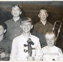 Brass & string sections of Golden Symphony Youth Orchestra