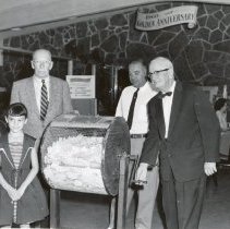 Golden Savings & Loan 50th anniversary drawing