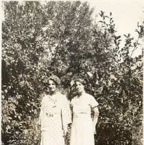 Virginia and Gertrude