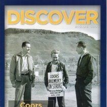 Golden History Museum's Discover magazine
