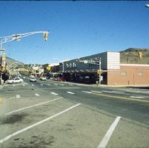 Looking north on Washington Avenue at 13th St. intersection