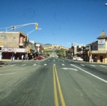 Looking north on Washington Avenue at 12th St. intersection