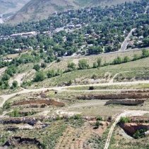 Rockwell Clay Mine reclamation into Fossil Trace Golf Course