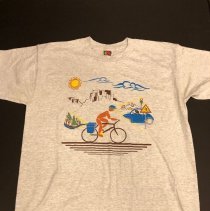 Self Propulsion t-shirt - front