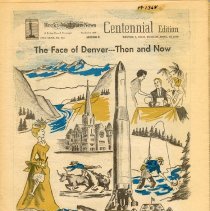 Rocky Mountain News Centennial Edition